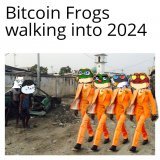Remember my fellow amphibians  There is only 10,000 @BitcoinFrogs  We are just getting started. Ribbit.  #Bitcoin #Ordinals