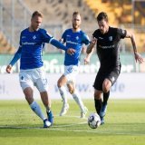 Spielbericht  // 1:3-Niederlage beim @sv98. Sulu entscheidet ein hektisches Spiel am B&ouml;llenfalltor in der Schlussphase   _____  @sportfotosmd  #D98FCM #2Liga #EINMALIMMER