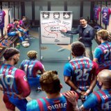 You can say anything you want about our game in the final third, but we have to respect our defense&rsquo;s performance. Bar&ccedil;a have been solid against Sevilla in this first half, not something you would expect a few months ago.  #FCBSEV