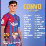 Solid half from both teams. Sevilla obviously defending well, but also stretching Barca and finding space on both flanks.  Still it&rsquo;s Barca with the best chances, in large part down to Dembele and the movement of Frenkie de Jong.  #FCBSEV