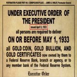 Remember April 5, 1933  They will do it again: CBDC Protect yourself: #Bitcoin