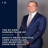 The Rt Hon Dominic Raab MP @DominicRaab has been appointed Deputy Prime Minister, Lord Chancellor, and Secretary of State for Justice @MoJGovUK.    #Reshuffle