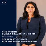 The Rt Hon Suella Braverman KC MP @SuellaBraverman has been appointed Secretary of State for the Home Department @UKHomeOffice.   #Reshuffle