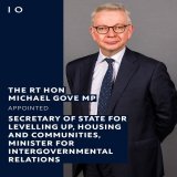 The Rt Hon Michael Gove MP @MichaelGove has been appointed Secretary of State for Levelling Up, Housing and Communities, Minister for Intergovernmental Relations @LUHC.  #Reshuffle