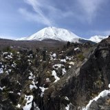 ３月２１日に『浅間山 観音堂』に参拝しました 「鬼押出し園」の園内の中にあります浅間山が よく見え、社殿も(写真がないですが)赤い装飾 で素敵です御朱印は書き置きのを頂きました #御朱印 #浅間山観音堂 #浅間山