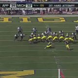15 years ago today, the Big Ten Network aired its first-ever college football game.   And it gave us one of the greatest outcomes the sport has ever seen.