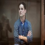 Court in Moscow extends arrest of WSJ correspondent Gershkovich accused of espionage by 3 months