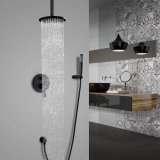 #T&ecirc;tededouche ou #douchette  Et vous, que pr&eacute;f&eacute;rez-vous?   #salledebain  #design #colonnedebain #bathroomdecor #bathroominspo #homedecor #kitchen #sokroos  #robinet  #salledebains  #douche #bain #salledebainstyle #salledebaindesig