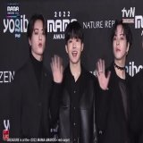LOOK AT THEM IN BLACK  MAMA2022 SHINING TREASURE #TREASURE_MAMA2022_STAGE  #짱레저_마마무대_기적처럼 #TREASURE  @treasuremembers