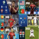 - France 2006  - Espagne 2010  - USA + Allemagne + Ghana 2014  - Uruguay 2018  - Maroc 2022