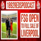 WE ARE LIVE!   FSG TO SELL LIVERPOOL?  Please like the video and subscribe to our channel!   #FSG #LFC #LIVERPOOL #LIVRMA #UCLdraw