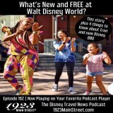 Free is good and @DisneySprings has a new free entertainment option at #WaltDisneyWorld   This story plus Tron&rsquo;s special lockers and more #Disney travel news in Episode 162 now playing on all #podcast players and   Play now