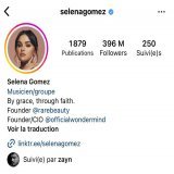 Zayn recently followed Selena Gomez on Instagram