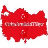 Hep birlikte tek y&uuml;rek, tek nefes olduk, aylardır aynı şeyi haykırıyoruz! Şartsız,  geride tek bir mağdur kalmadan kesin &ccedil;&ouml;z&uuml;m istiyoruz! #EYTKabineyeSesleniyor @Akparti @vedatbilgn @NureddinNebati @akbasogluemin @baskanbsakalli