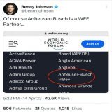 If you&rsquo;re still on the fence about boycotting Anheuser Busch products, maybe this will help sway your decision?   #GoWokeGoBroke  #GoWokeGoBrokeBudLight