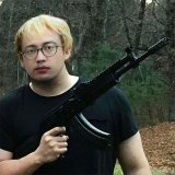 Breaking, the picture of the criminal suspect in the Monterey Park #MontereyPark MASSACRE has surfaced as veteran internauts have harvested his social media pages, his name is Samo Hykurai and was driven to madness in the #HappyLunarNewYear celebrati