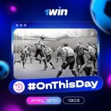 Sorry for the late #OnThisDay:  On April 18, 1803, Bury defeated Derby County 6-0 in the #FACup Final at Crystal Palace. Their record has yet to be beaten, though it was equalled when #ManCity defeated Watford 6-0 in the Wembley final of 2019.   | #1