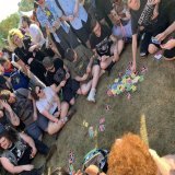 Farewell, Riot Fest Sum41 Uno pit