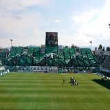 アルウィン北ゴール裏のコレオ #yamaga #松本山雅 #松本長野 #Jリーグ #jleague #J撮り #信州ダービー #アルウィン