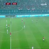 بعد تمريرة سحرية من #محمد_صلاح.. #تريزيغيه يهزم تيبو #كورتوا ويمنح الهدف الثاني لـ #منتخب_مصر   #مصر_بلجيكا