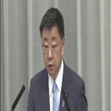 【松野官房長官】北朝鮮ミサイル「探知直後にレーダーから消失した」