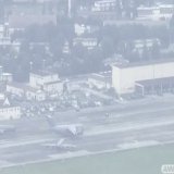 横田基地に爆破予告