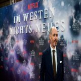 Драма "На Западном фронте без перемен", снятая немецким режиссёром Эдвардом Бергером по одноименному роману Эриха Марии Ремарка, стала победителем в семи номинациях премии Британской академии кино и телевизионных искусств (BAFTA). #