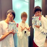 『アッパレやってまーす！』 でご一緒させて頂いている 内田雄馬さんから&hellip;！！！  こういうの初めてで嬉しい&hellip;