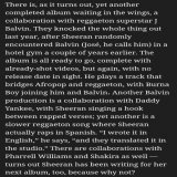 Shakira X Ed Sheeran collab on his album!?!? Ed Sheeran writing with Shakira for ber album!?!?