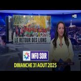 Info soir : Dimanche 31 Aout 2025