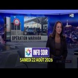 Info Soir : Samedi 22 Août 2026