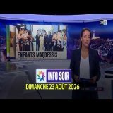 Info Soir : Dimanche 23 Août 2026