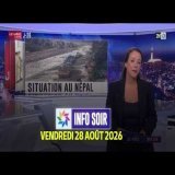 Info Soir : Vendredi 28 Août 2026