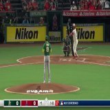 レンヒーフォのホームランで エンゼルス先制！1-0  大谷を援護!!
