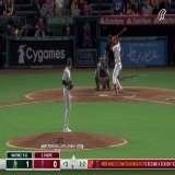 オホッピー！ メジャー初打席で初ヒット  家族も大喜び!!