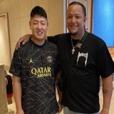 岡本和真、ミゲル・カブレラとツーショット  【ベネズエラ代表  ミゲル・カブレラ】 通算成績 打率.308 本塁打507本 3088安打1847打点OPS.908