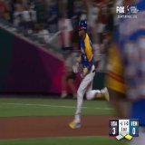 アラエスの2ランホームランで ベネズエラ1点差に！  初回から熱い戦い  アメリカ3-2ベネズエラ
