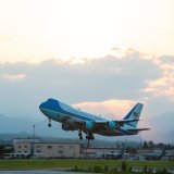 米国のジョセフ・R・バイデン大統領が５月24日、日本訪問を終え、横田基地を出発しました。バイデン大統領は就任後初めての来日で、滞在中、日米同盟強化のため、日本政府関係者と会談を行いました。 #AirForceOne