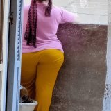 اخ يصور طيز اخته فى البلكونة
