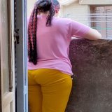 اخ يصور طيز اخته فى البلكونة