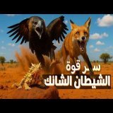 ليه كل الحيوانات المفترسة بتخاف من السحلية الصغيرة دي؟