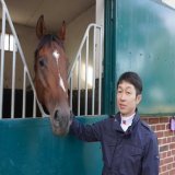 現地時間7日朝のドウデュースです！ 前日現地入りの武豊騎手と厩舎訪問！