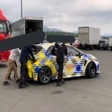 水素カローラ、もう一台あったのか 部品取りなんですかね