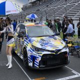 GRカローラになった水素カローラ、より一層カッコよくなったな