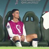 Yep, I'm not getting off the bench after that banger from Ramos #PORSUI