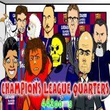 CHAMPIONS LEAGUE INTERVIEWS!!! Cartoon... Full vid:  #BarcaPSG #BayernPorto #BARPSG #FCBFCP