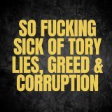 The Tories can lose billions of TAX PAYERS MONEY and not one arrest, or even a criminal investigation. Someone claims the SNP have lost &pound;600 000 and there are more arrests made in a few weeks than after  a decade of Tory crookery and misrule. M
