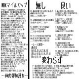 明日は予想大会もある事だし、NHKマイルの　#予言の調教　だよ  RTが1500を超えたら新潟大賞典も出すよ  当然優勝は高山だし、神のお告げもあるから勝てると思うよ  負けた時は神の悪戯しかないけど、高山の[予言]って言った時はほぼ問題ないって事忘れないで  競馬が好きなみんなへ 〜神の御加護を〜