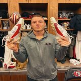RT for the chance to win signed cleats from Run @CMC_22  #ProBowlVote   No purchase necessary. Official rules: