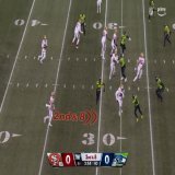 Kittle down the middle!   #ProBowlVote @gkittle46 : #SFvsSEA on @NFLonPrime : Stream on NFL+